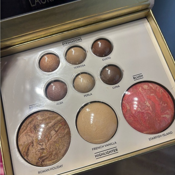 Laura Geller Tuscan Dreams Makeup Set - White and Gold - Picture 2 of 4